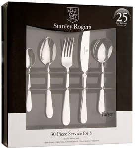 Stanley Rogers 30 Piece Cutlery Set - Pa