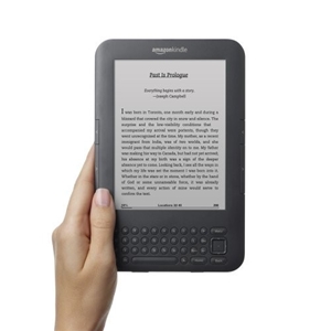Amazon Kindle Keyboard Wi-Fi 6 inch E-Re