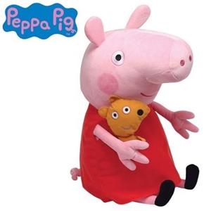 Peppa Pig 15 Collectable Plush Toy"