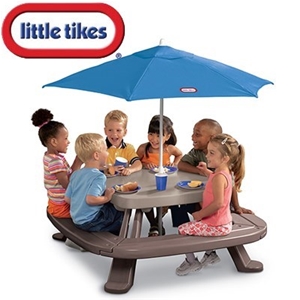 Little Tikes Fold 'n Store Picnic Table 