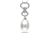 9 - 9.5 mm Freshwater Pearl & Diamond Silver Pendant with Chain 7500708092