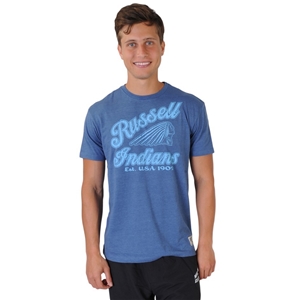 Russell Athletic Mens Vintage Indians T-