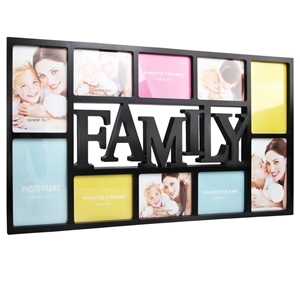 Set 10 in 1 FAMILY Photo Collage Frame B