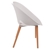Set of 2 Replica Enzo Chairs with Beech Legs - White