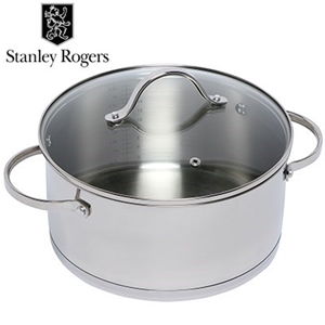 Stanley Rogers 24cm/4.5L Casserole Dish