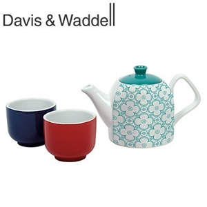 Davis & Waddell Asia One 3 Piece Teapot 