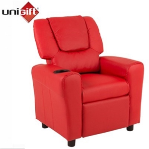 Children's Recliner Chair - Red
