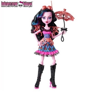Monster High Freaky Fusions Doll - Dracu