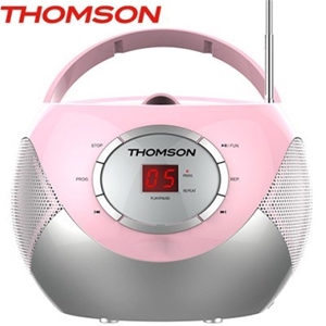 Thomson CD Boombox - Pink