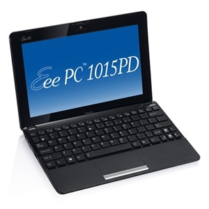 ASUS Eee PC 1015PD-BLK068S 10.1 inch Bla