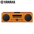 Yamaha MCR-B142ORA CD Micro System with Bluetooth (Orange)