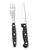 Baccarat Steak Knife & Fork 12 piece Set