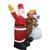 180cm Santa, Snowman & Reindeer Christmas Inflatable