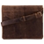 Rust Leather Handmade 15" Full Grain Buffalo Leather Postal Satchel