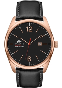 Lacoste Austin Mens Leather Date Watch 2