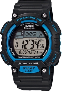 Casio Mens Resin World Time Watch STL-S1