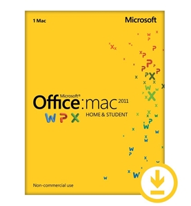 Microsoft Office for Mac Home and Studen