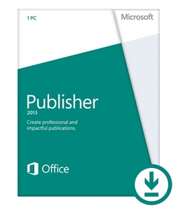 Microsoft Publisher 2013 - 1 PC (Downloa