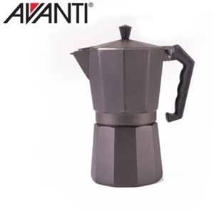 Avanti Satin Stove Top Coffee Maker - 6 
