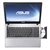 ASUS X550LA-XO203H 15.6 inch HD Notebook, Silver/Black