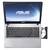 ASUS X550LN-XX075H 15.6 inch HD Notebook, Silver/Black