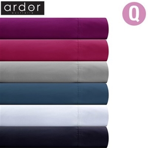 1000TC Ardor Queen Bed Sheet Set Colours