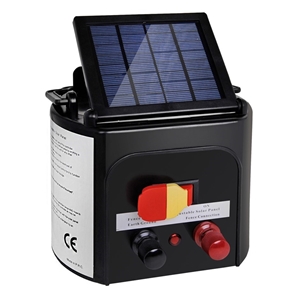 Giantz 5km Solar Electric Fence Charger