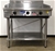 Pre-Owned Goldstein Gas 900mm Hotplate on Stand