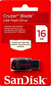 SDZ50-016G-B35 SanDisk 16GB USB Cruzer B