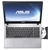ASUS X550CA-CJ692H 15.6 inch HD Touch Screen Notebook (Black/Silver)