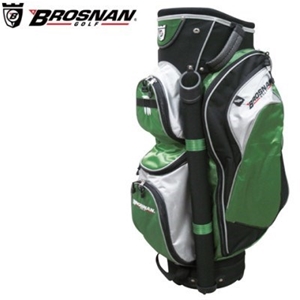 Brosnan Cool Mate S2 Golf Bag - Green/Bl