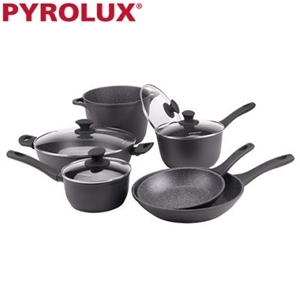 Pyrolux Pyro Stone 6-Piece Cookware Set