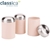 Classica Set of 3 Domed Canisters - White