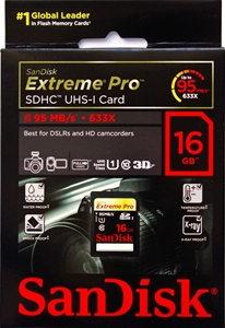 SDSDXPA-016G-X46 SanDisk 16GB Extreme Pr