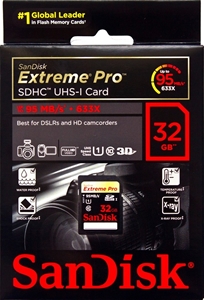 SDSDXPA-032G-X46 SanDisk 32GB Extreme Pr