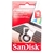 2-Pack SanDisk Cruzer Orbit USB Flash Drive - 16GB