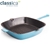 Classica 26cm Square Cast Iron Grill Pan Turquoise