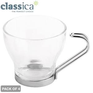 100mL Classica Luna Espresso Cups - Set 