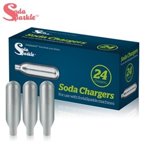 Pack of 24 SodaSparkle Soda Chargers