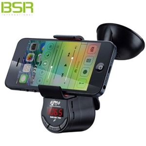 BSR Smartphone Holder with FM Transmitte