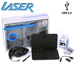 Laser 6-in-1 Accessories Pack for 7
