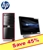 New HP Pavilion Elite HPE-195a Desktop with 20” HD Widescreen Monitor