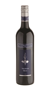 Gapsted `Valley Selection` Shiraz 2010 (