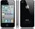 Apple iPhone 4 16GB Phone Black/White Unlocked - Refurbished