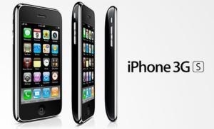 Apple iPhone 3GS 8GB Phone Black/White U