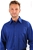 T8 Corporate Mens Long Sleeve Shirt (Cobalt) - RRP $72