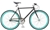 XDS Street Bike Mens 700c 59cm Black/Turquoise