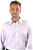 T8 Corporate Mens Long Sleeve Shirt (Lilac) - RRP $69