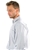 T8 Corporate Mens Long Sleeve Shirt (Silver) - RRP $72