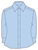 T8 Corporate Ladies 3/4 Sleeve Stretch Shirt (Powder Blue) - RRP $79